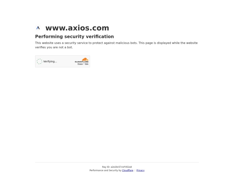 Axios - Site officiel