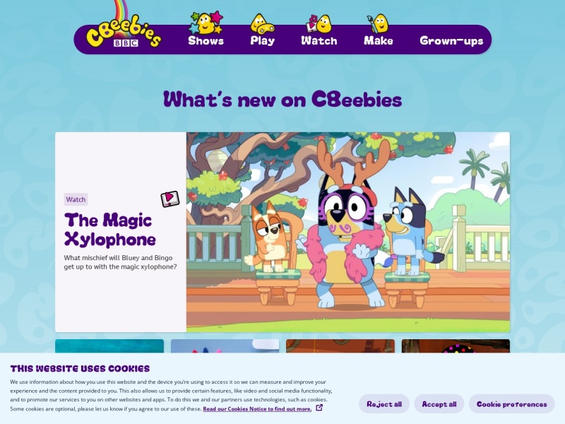 CBeebies