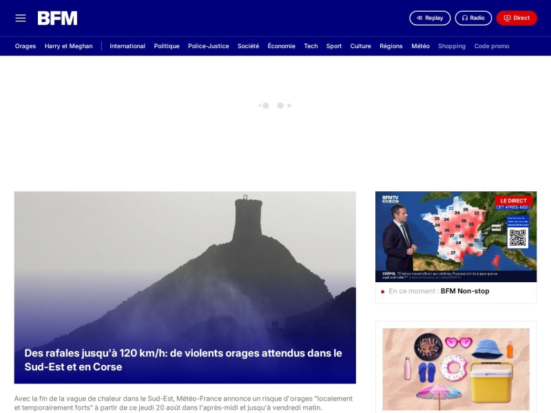 BFMTV - Site officiel
