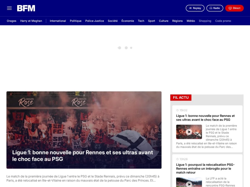 BFM Paris Île-de-France
