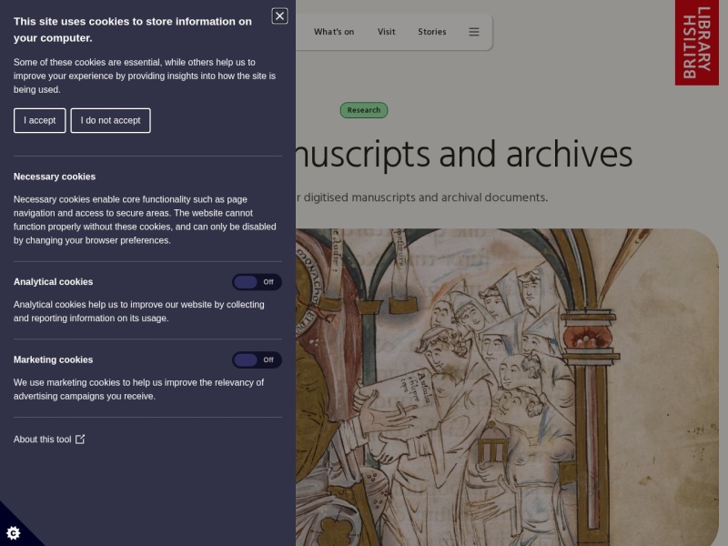 British Library - Digitised Manuscripts and Archives