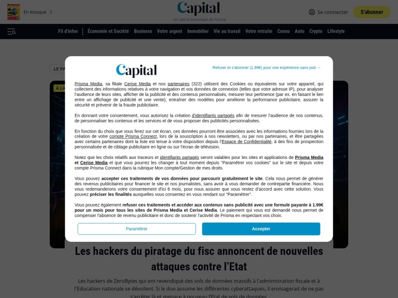 Capital - Site officiel