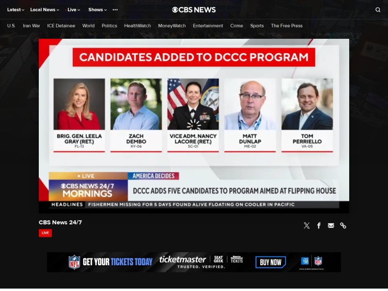 CBS News 24/7