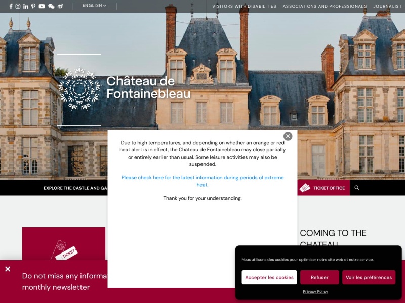 Château de Fontainebleau