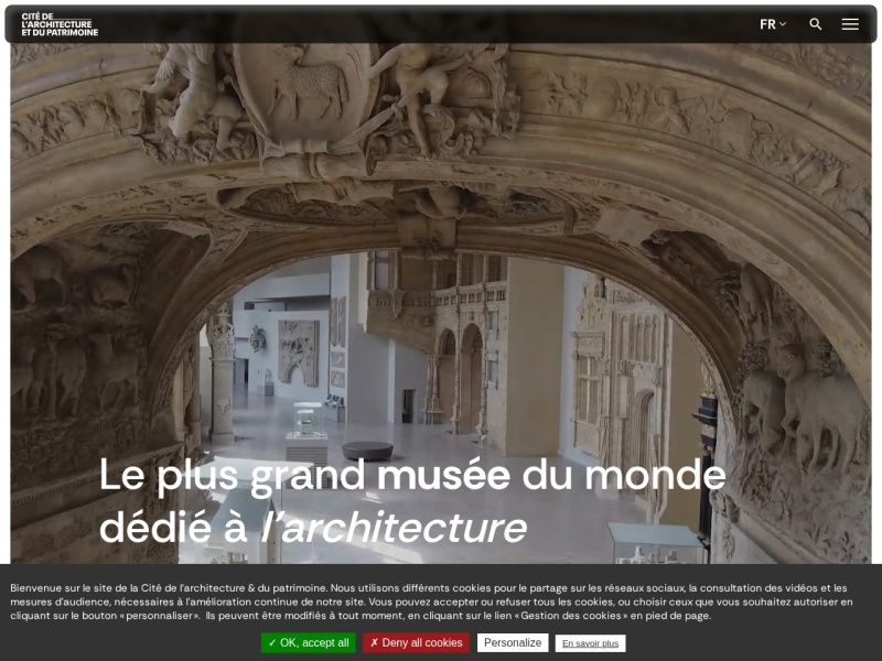 Cité de l'architecture et du patrimoine