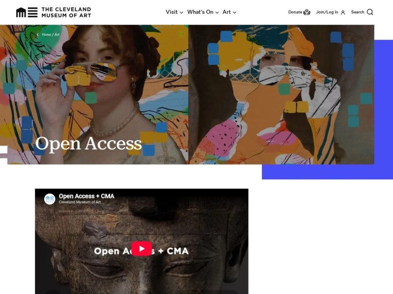 Cleveland Museum of Art - Open Access