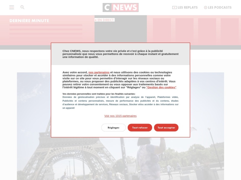 CNEWS - Site officiel