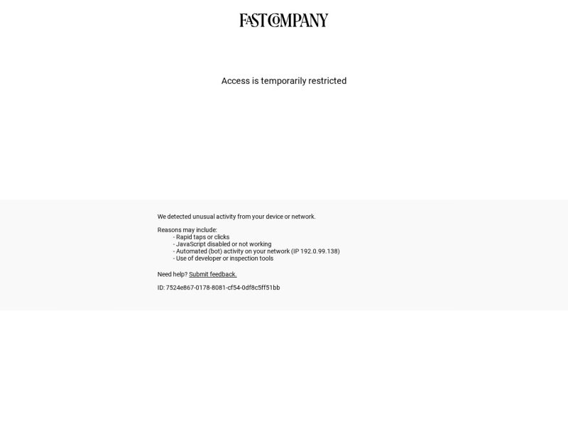 Fast Company - Site officiel
