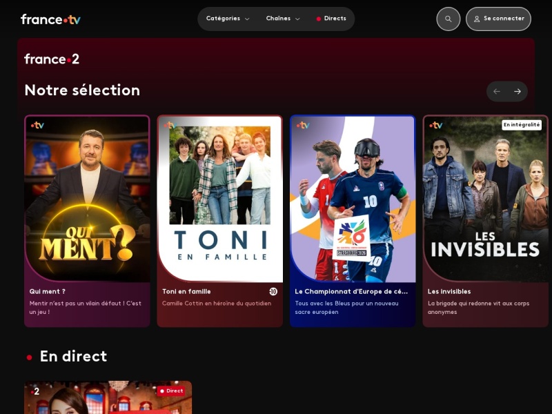 France 2 - Site officiel