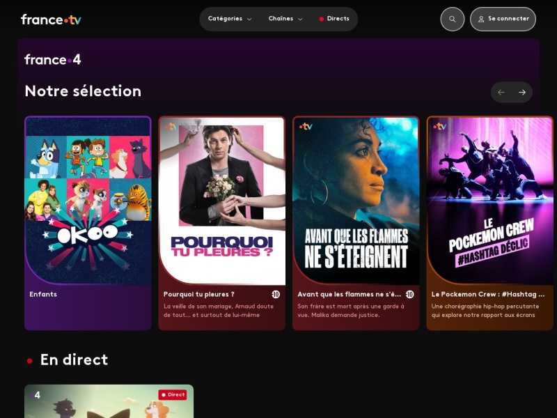 France 4 - Site officiel
