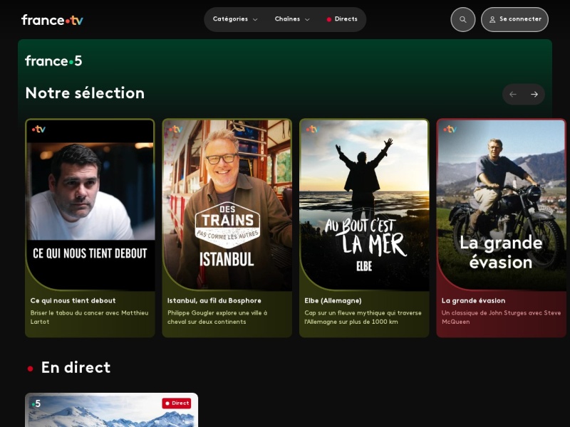 France 5 - Site officiel