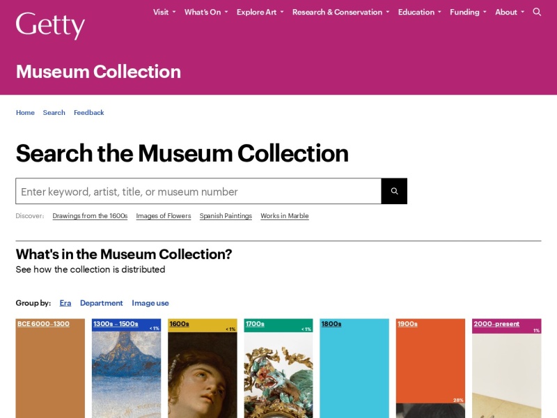 Getty Museum Collection