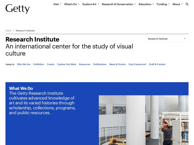 Getty Research Institute