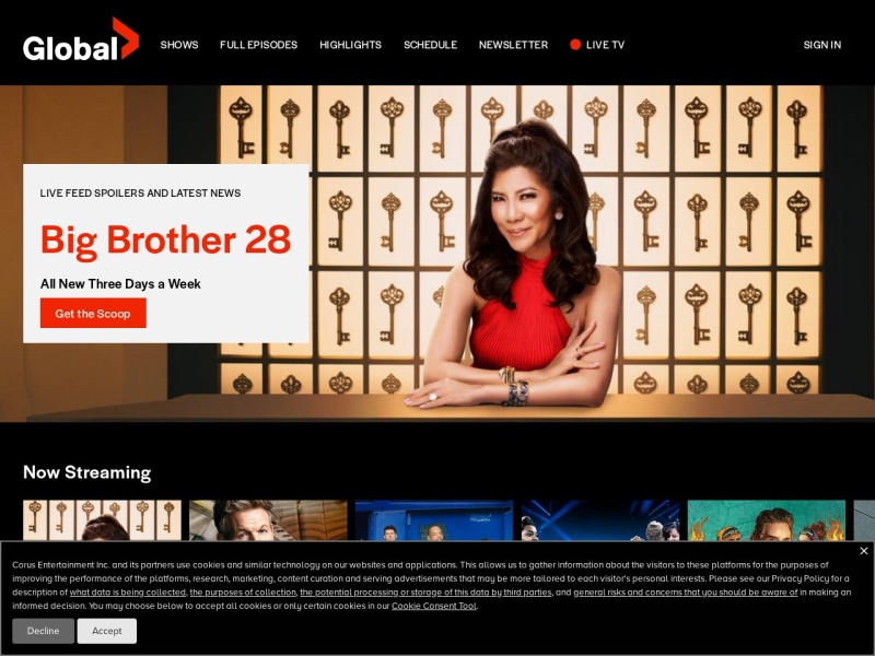 Global TV Canada