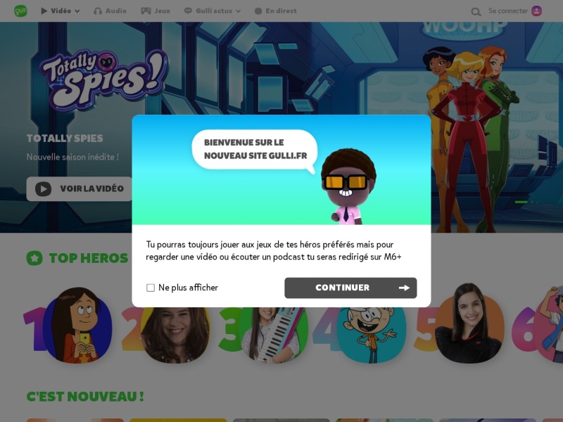 Gulli - Site officiel
