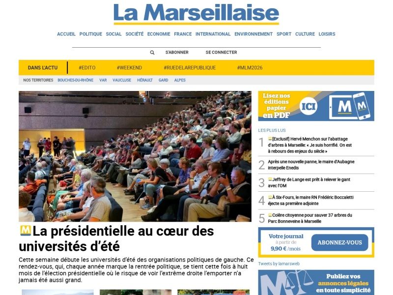 La Marseillaise - Site officiel