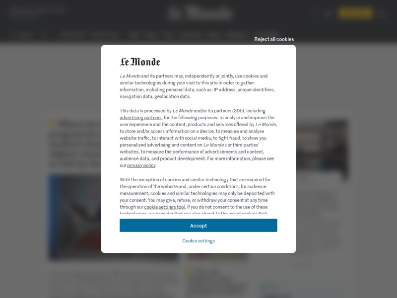 Le Monde - Site officiel