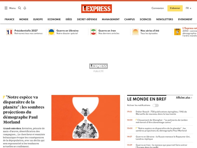 L'Express - Site officiel