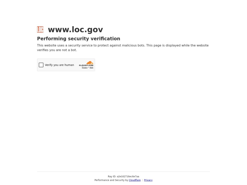 Library of Congress - Digital Collections