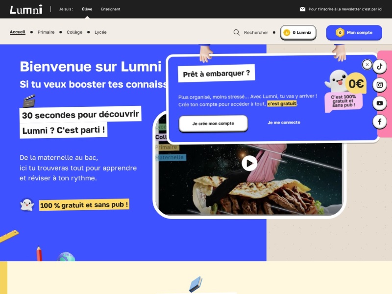 Lumni - Histoire