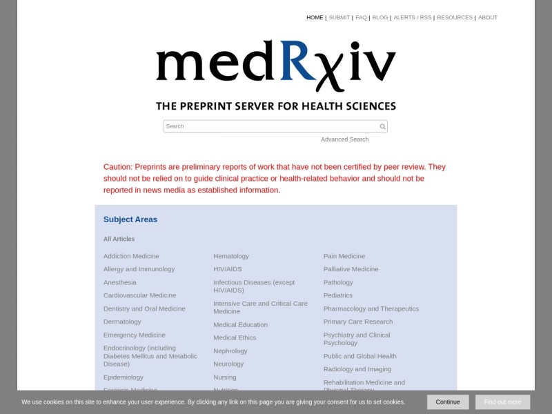 medRxiv