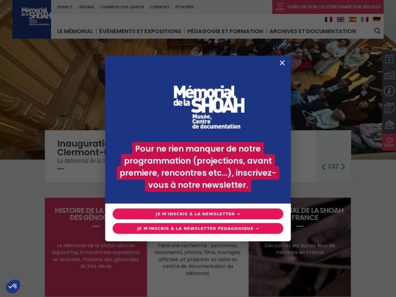 Mémorial de la Shoah