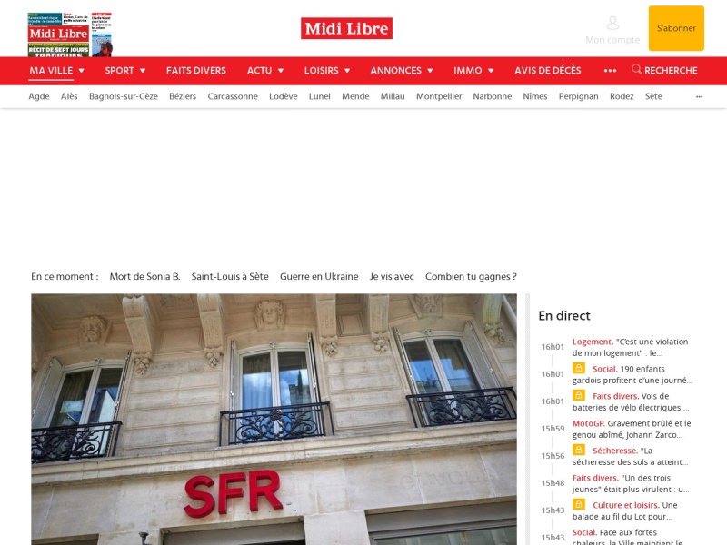 Midi Libre - Site officiel