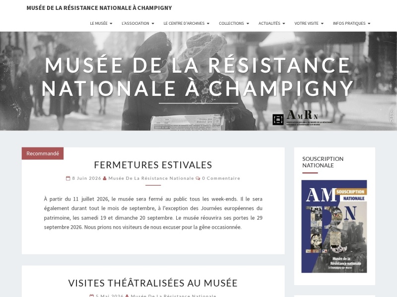 Musée de la Résistance nationale