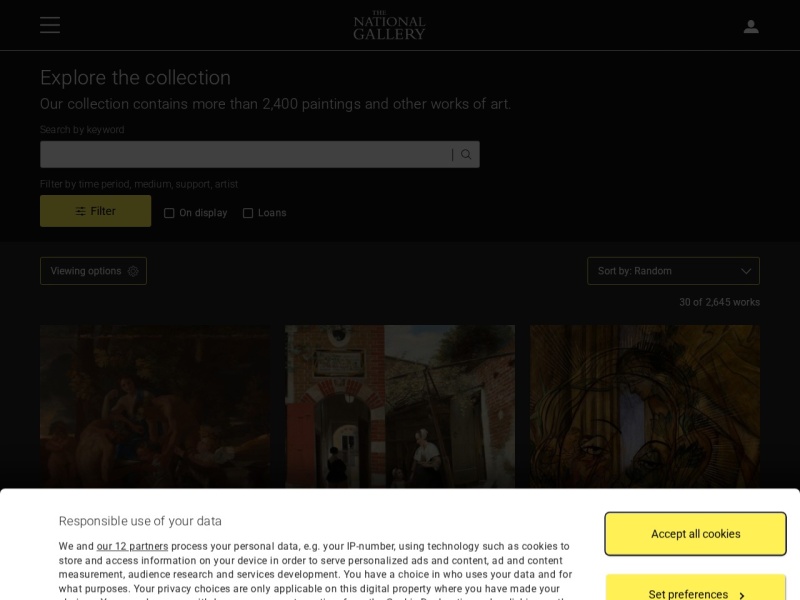 National Gallery - Collection