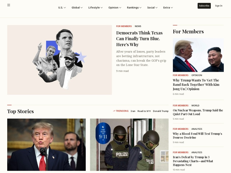 Newsweek - Site officiel