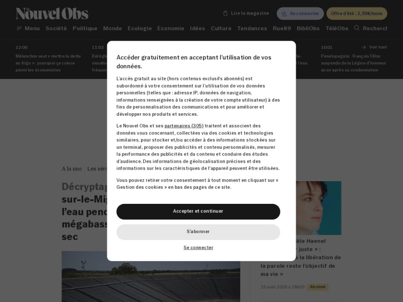 L'Obs - Site officiel