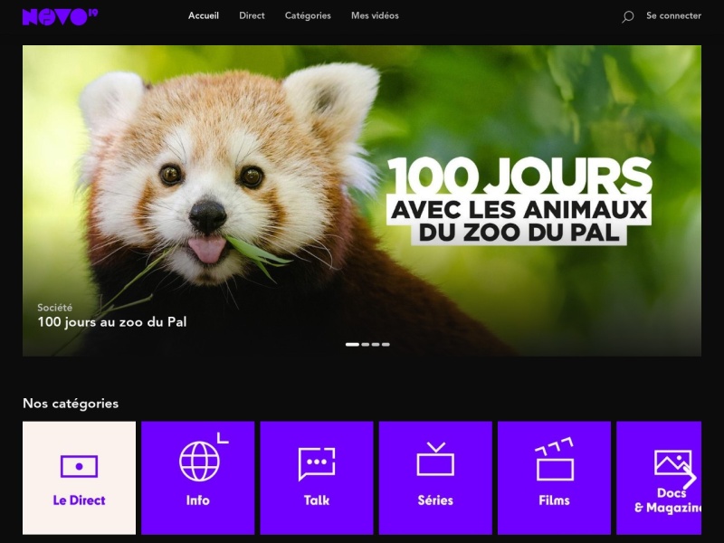 NOVO19 - Site officiel