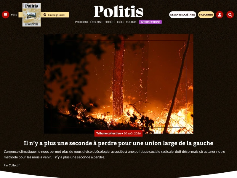 Politis - Site officiel