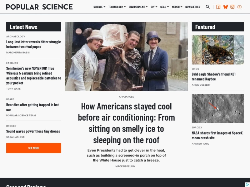 Popular Science - Site officiel