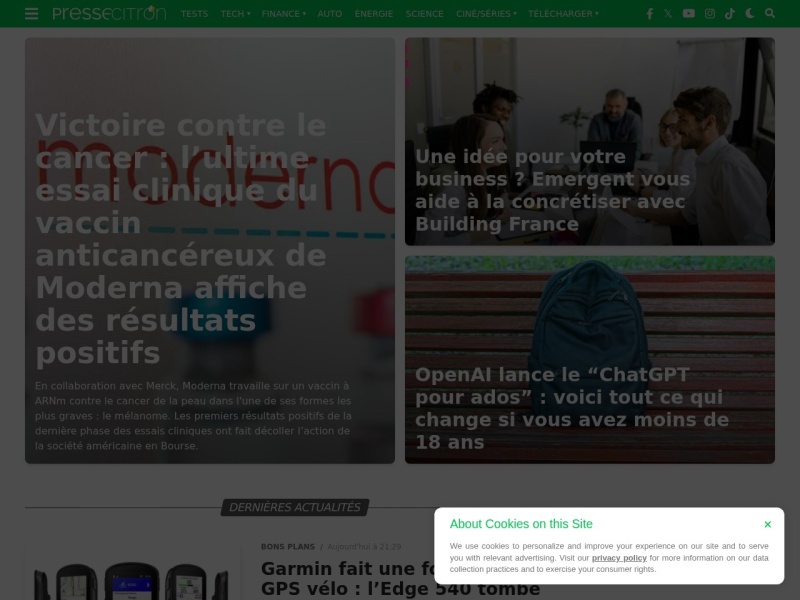 Presse-citron - Site officiel