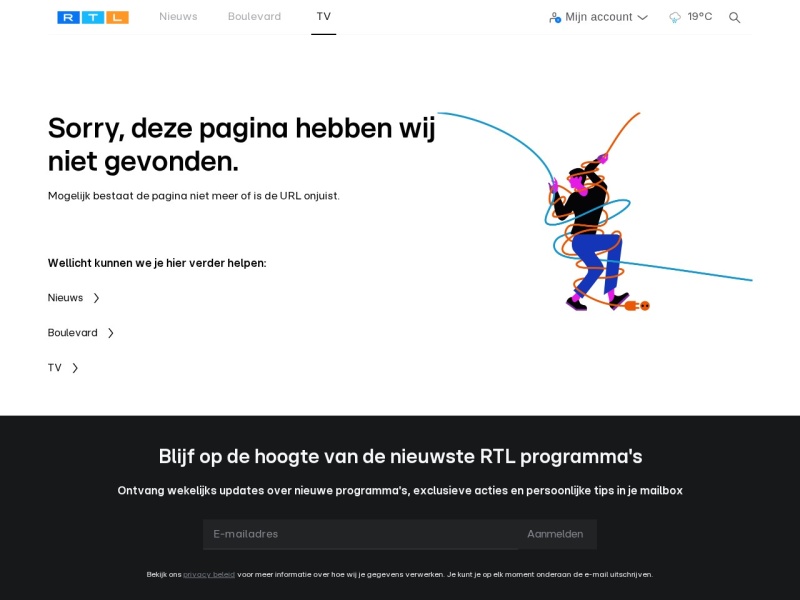 RTL 4 Pays-Bas