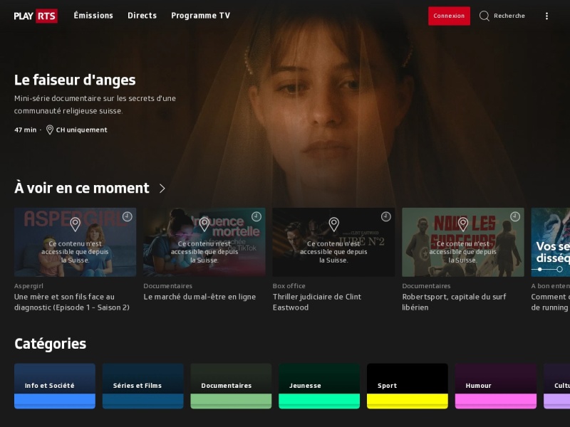 RTS Play TV