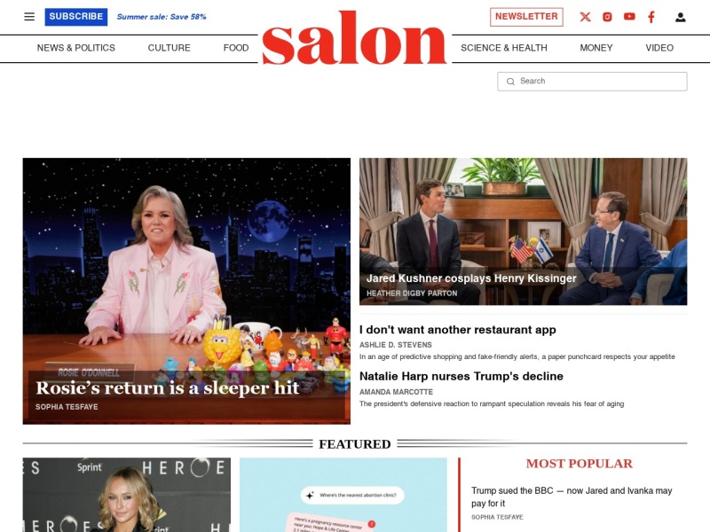 Salon - Site officiel