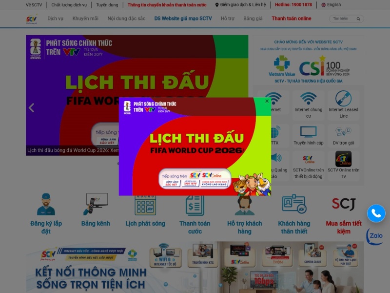 SCTV Vietnam