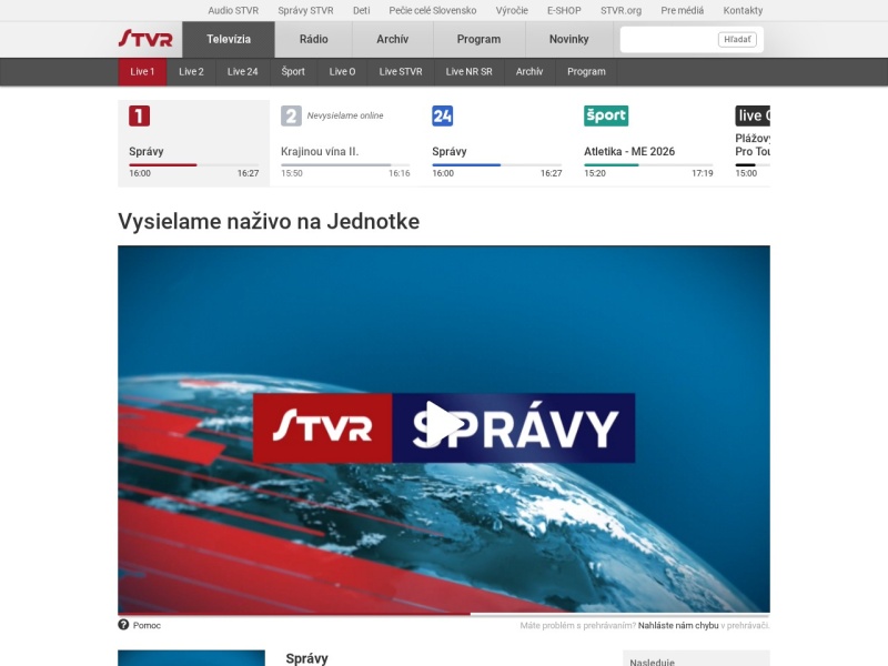 Jednotka STVR