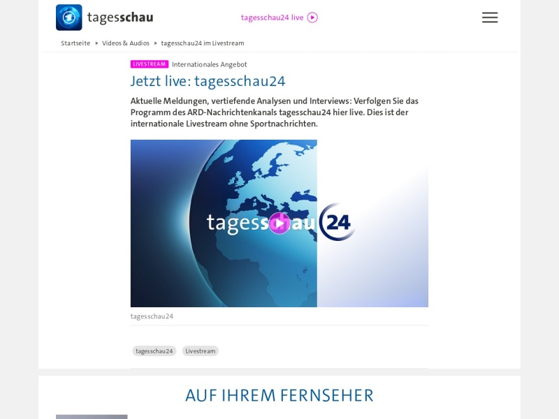 tagesschau24