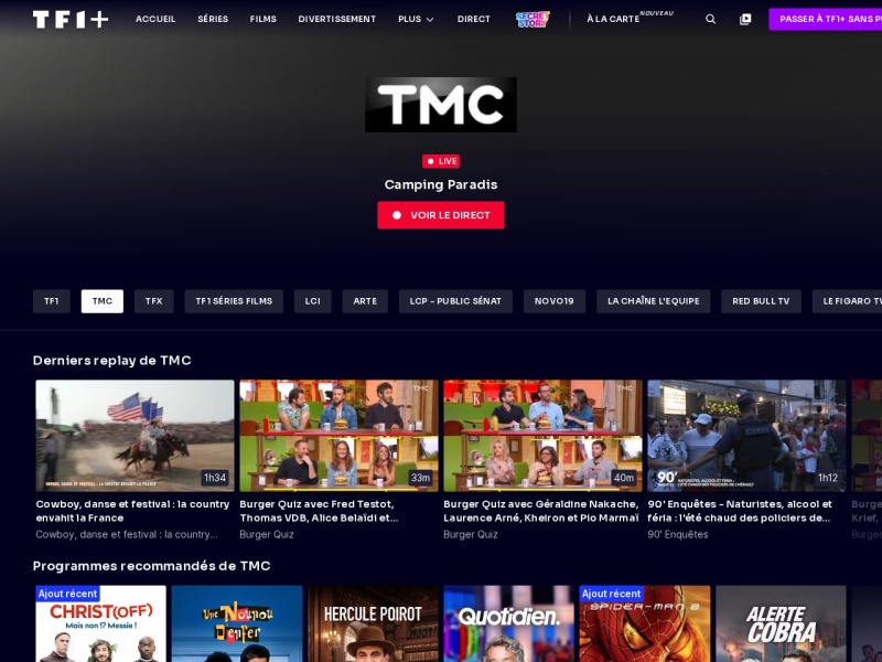 TMC - Site officiel