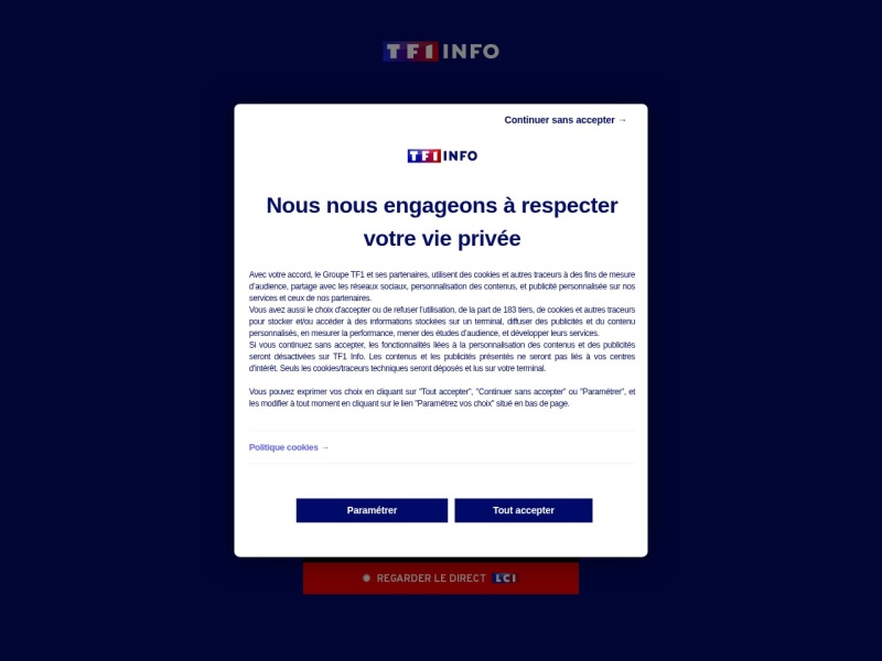 LCI - Site officiel