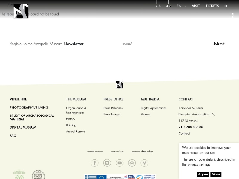 Acropolis Museum - Collections