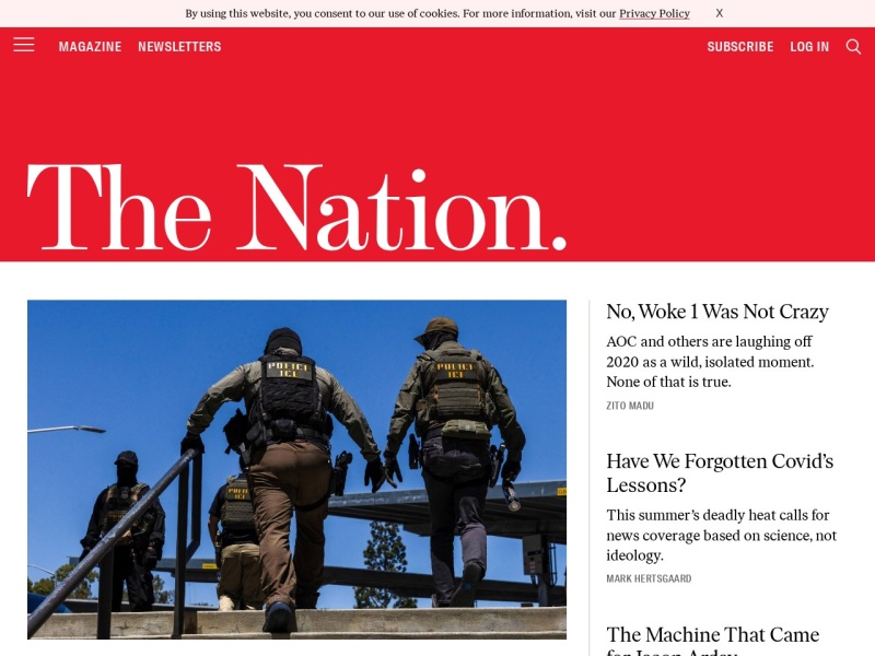 The Nation - Site officiel