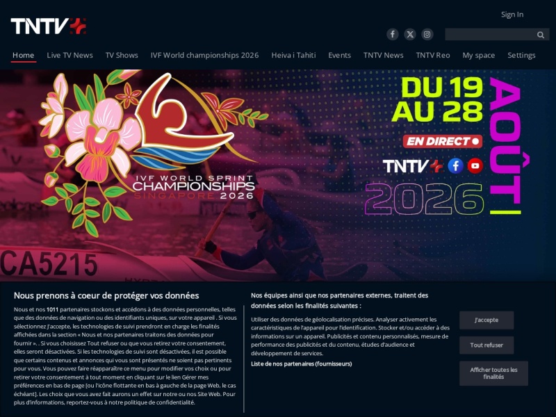 TNTV Tahiti Nui Télévision