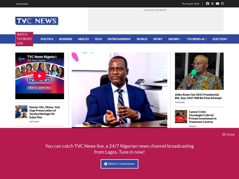 TVC News Nigeria