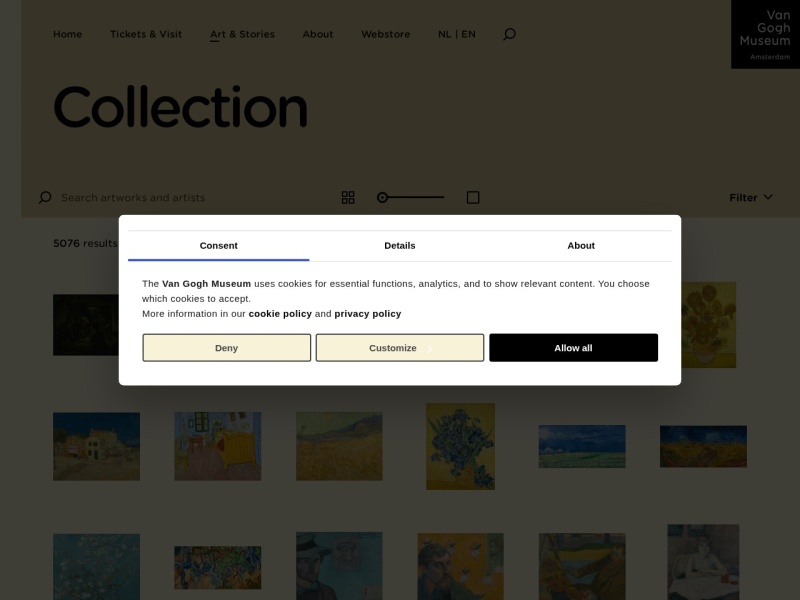 Van Gogh Museum - Collection
