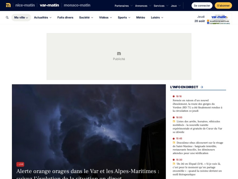 Var-Matin - Site officiel