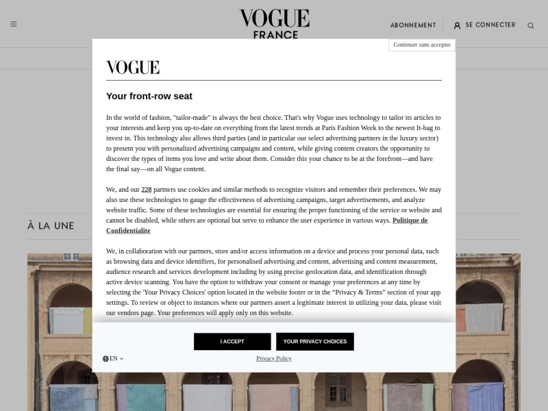 Vogue France